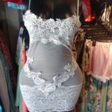 Ivory Sheer Glow Nightdress