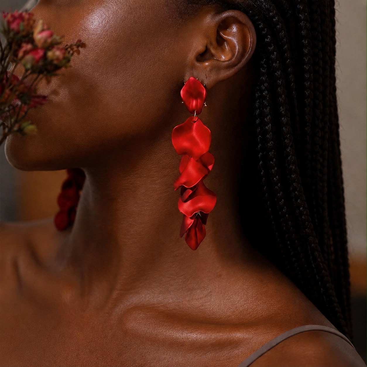 red-accessories