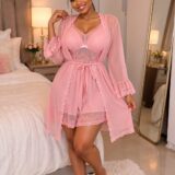 Blush Lace Romance Nightdress